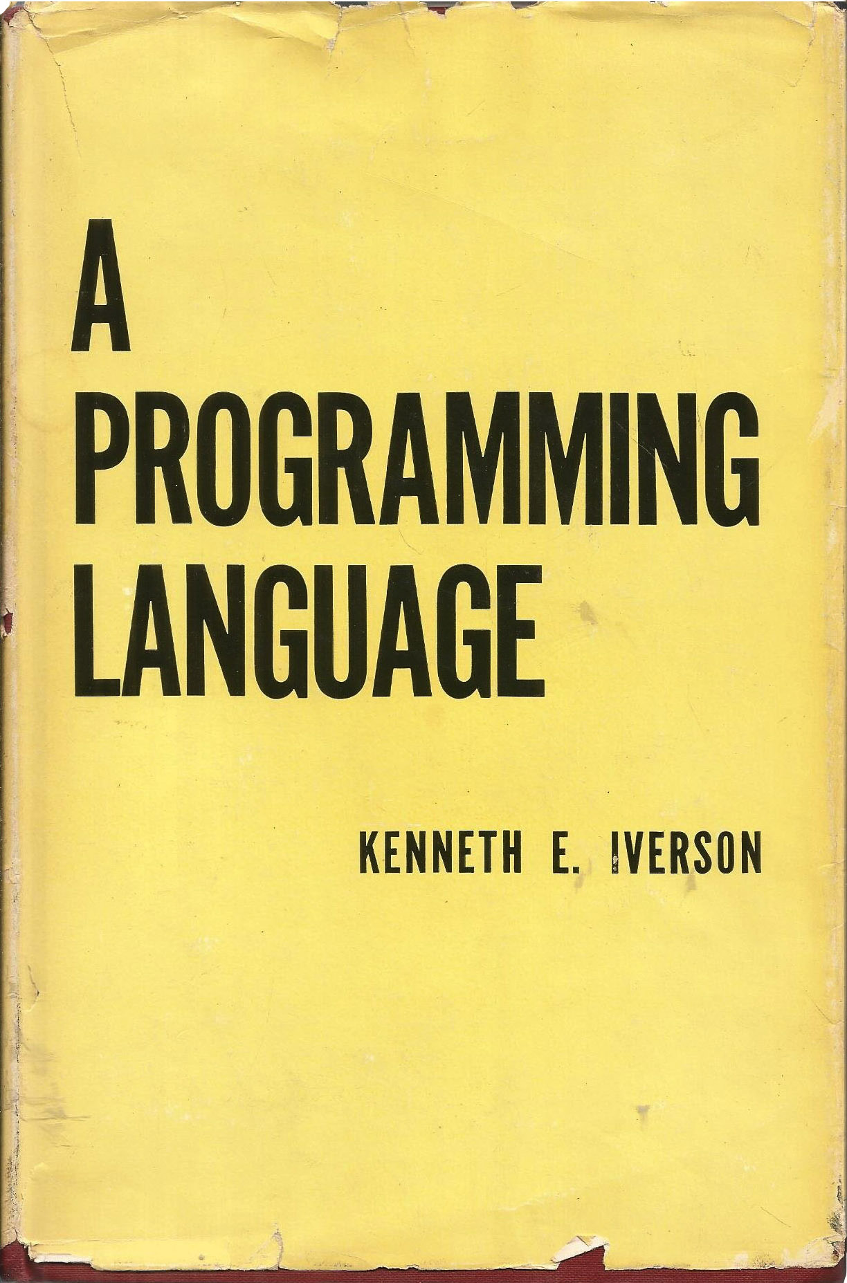 A Programming Language